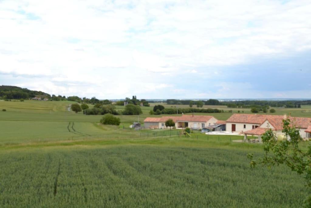 L'Abbesse Villa Scorbé-Clairvaux Dış mekan fotoğraf
