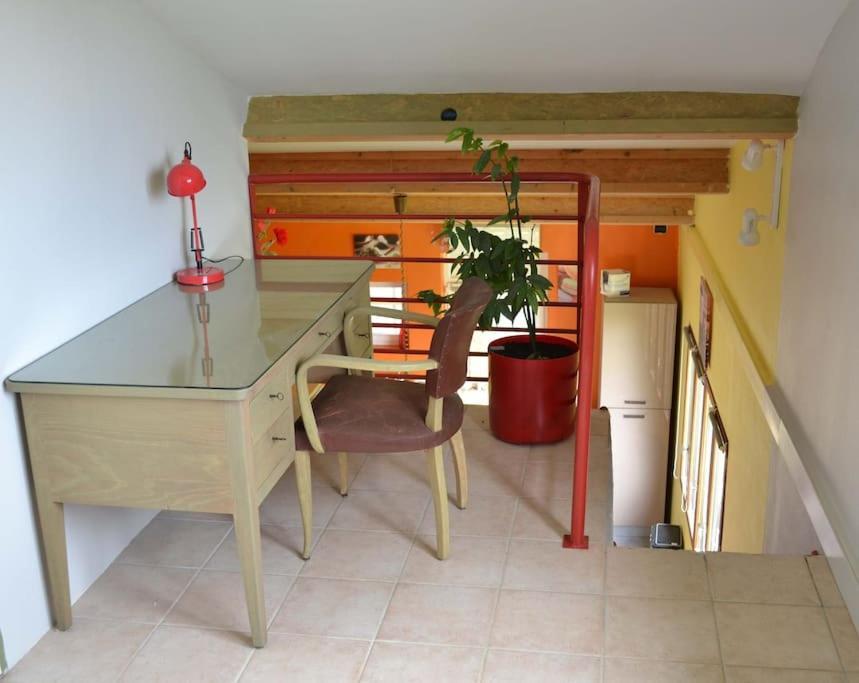 L'Abbesse Villa Scorbé-Clairvaux Dış mekan fotoğraf