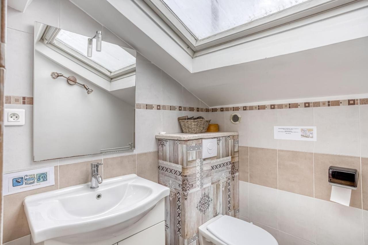 L'Abbesse Villa Scorbé-Clairvaux Dış mekan fotoğraf